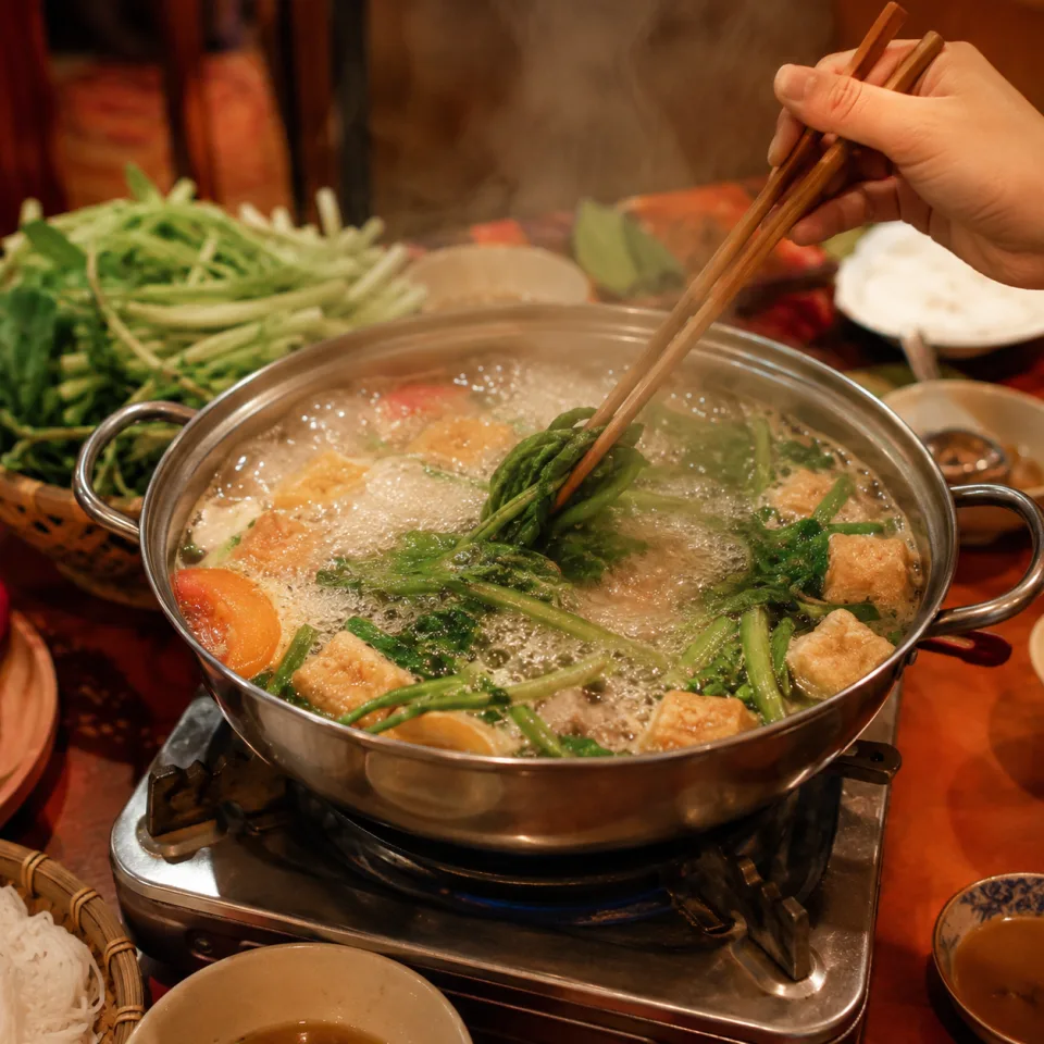 Toàn cảnh quán